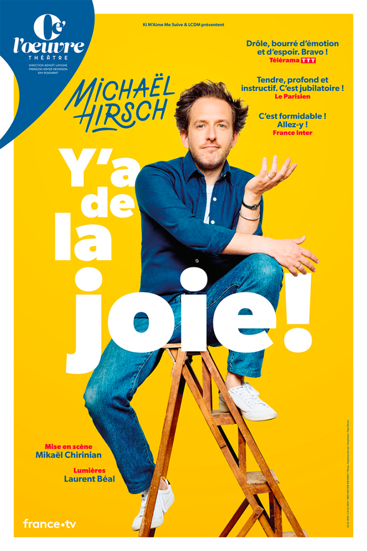 Y'a de la joie !